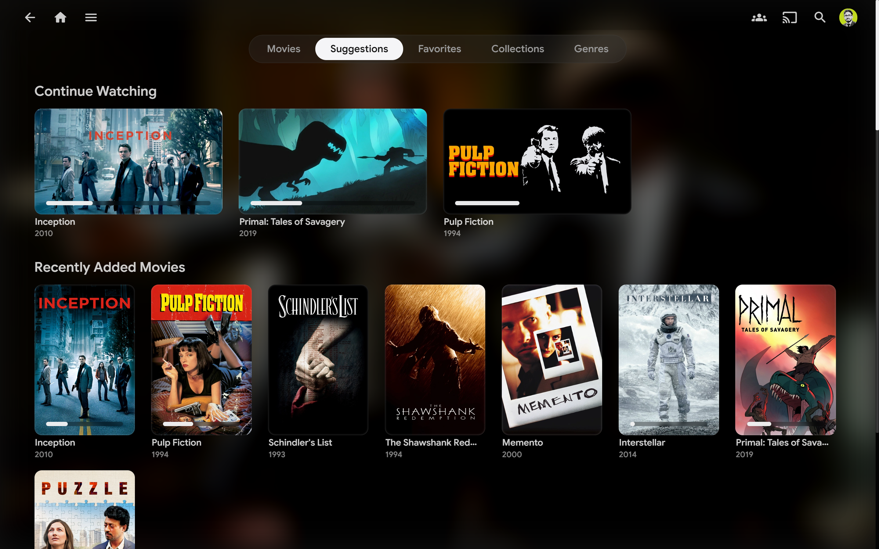 Abyss movies library